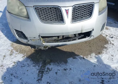 2009 Pontiac Vibe from USA, damaged, VIN 5Y2SP67079Z472332